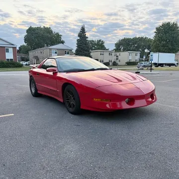 1994 Pontiac Firebird Trans Am Hatchback 2D