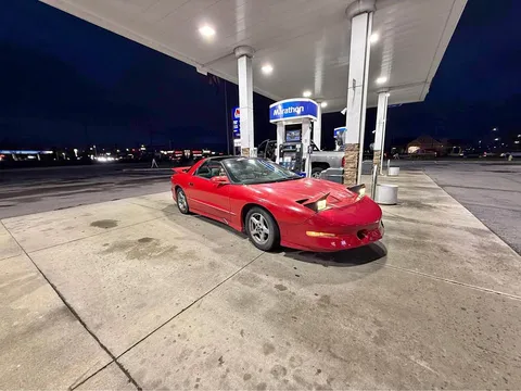 1994 Pontiac Firebird Trans Am Hatchback 2D