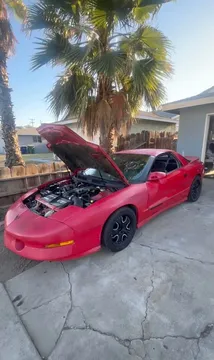 1994 Pontiac Firebird Trans Am Hatchback 2D