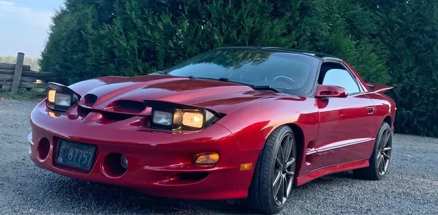 1994 Pontiac Firebird Trans Am Hatchback 2D