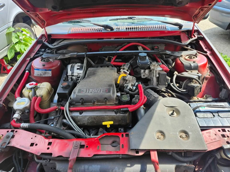 1994 Pontiac Sunbird - Image 2 of 8