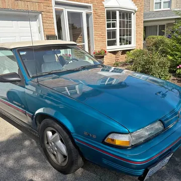 1994 Pontiac Sunbird Convertible