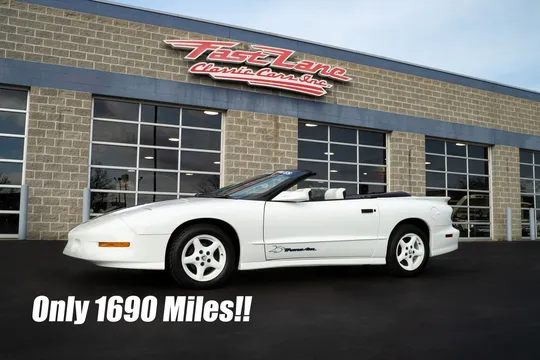 1994 Pontiac Trans Am 25th Anniversary Edition Convertible