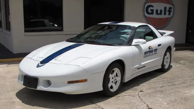 1994 Pontiac Trans Am 25th Anniversary