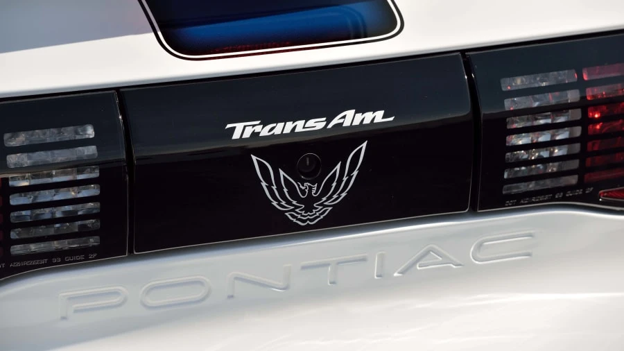 1994 Pontiac Firebird Trans Am 4th Gen - Image 26 of 27