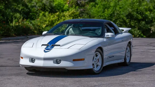 1994 Pontiac Trans Am 25th Anniversary