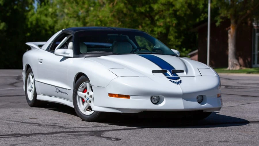 1994 Pontiac Firebird Trans Am 4th Gen - Image 12 of 20