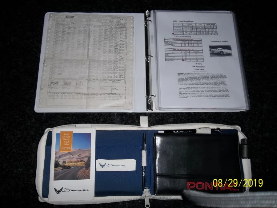 1994 Pontiac Firebird Trans Am 4th Gen - Image 12 of 12