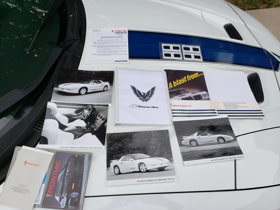 1994 Pontiac Firebird Trans Am 4th Gen - Image 10 of 10
