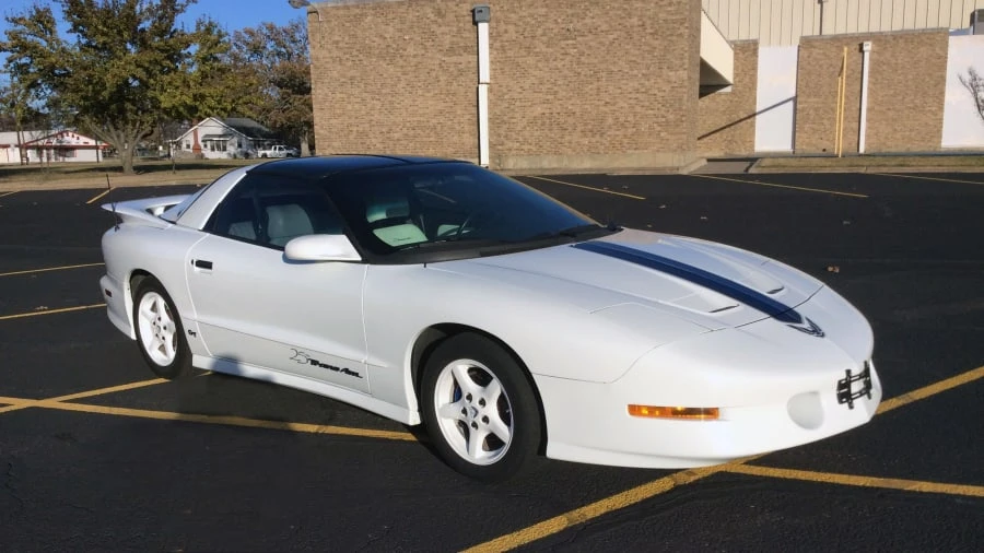 1994 Pontiac Firebird Trans Am 4th Gen - Image 11 of 11