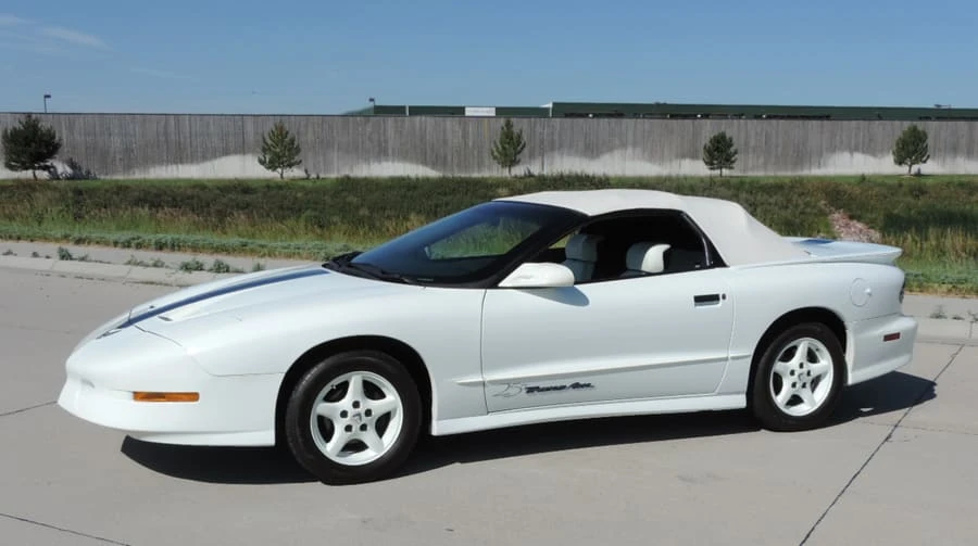 1994 Pontiac Firebird Trans Am 4th Gen - Image 11 of 12