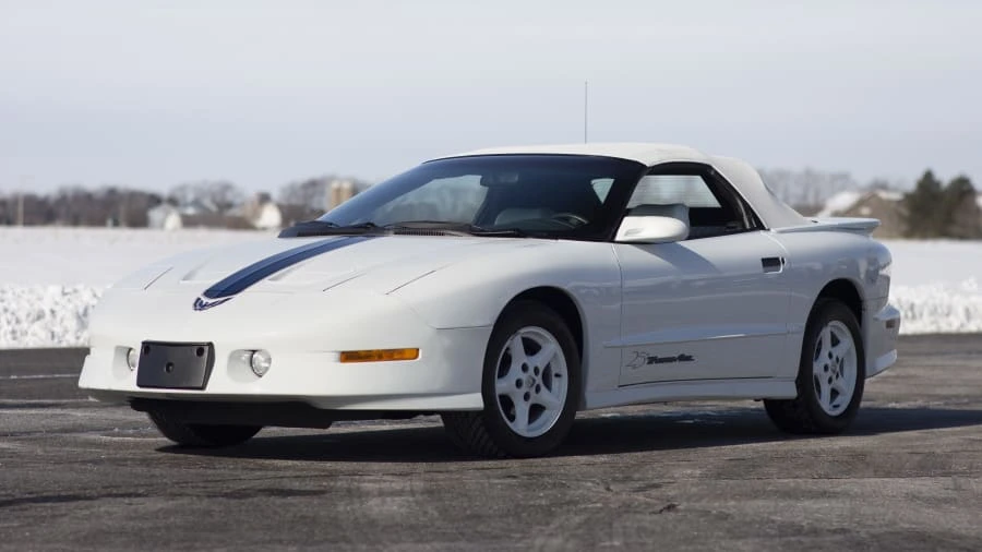 1994 Pontiac Firebird Trans Am 4th Gen - Image 10 of 20