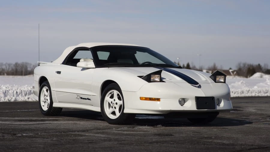 1994 Pontiac Firebird Trans Am 4th Gen - Image 15 of 20