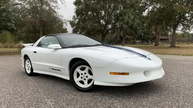 1994 Pontiac Trans Am 25th Anniversary Edition