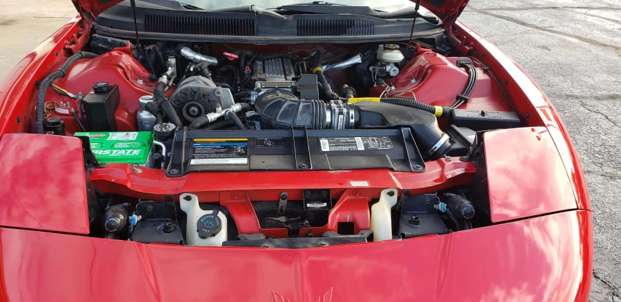 1994 Pontiac Firebird Trans Am 4th Gen - Image 7 of 12