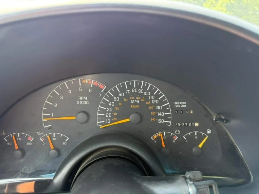 1994 Pontiac Firebird Trans Am 4th Gen - Image 19 of 22