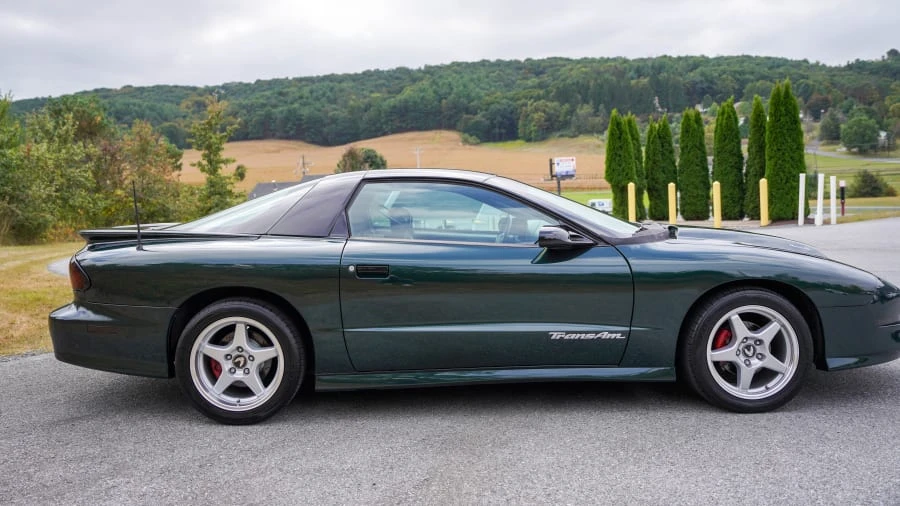 1994 Pontiac Firebird Trans Am 4th Gen - Image 10 of 31