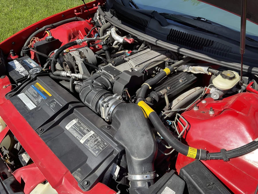 1994 Pontiac Firebird Trans Am 4th Gen - Image 12 of 13