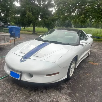 1994 Pontiac Trans Am 25th Anniversary Edition