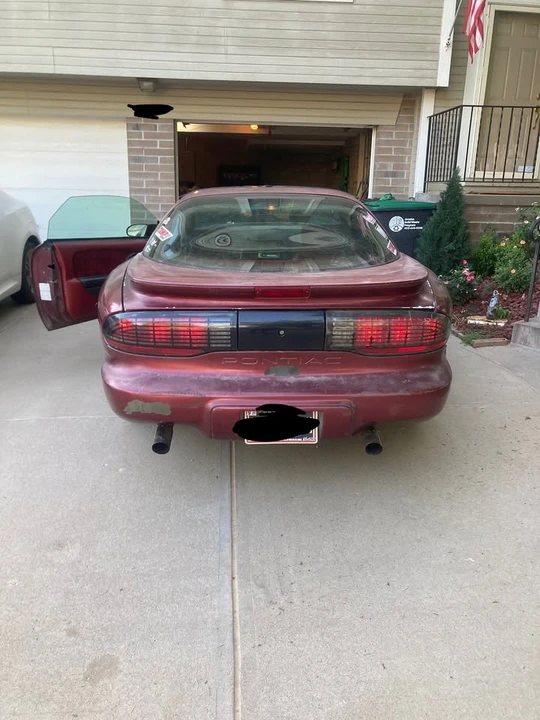1994 Pontiac Firebird 4th Gen - Image 8 of 8