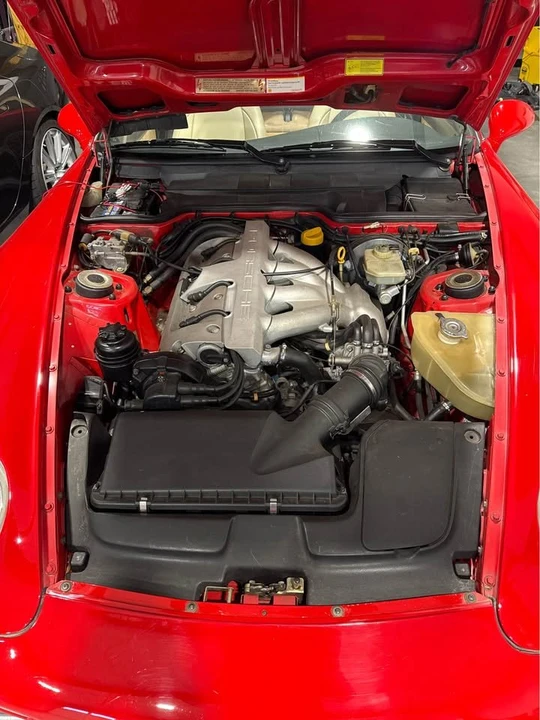 1994 Porsche 968 - Image 4 of 9
