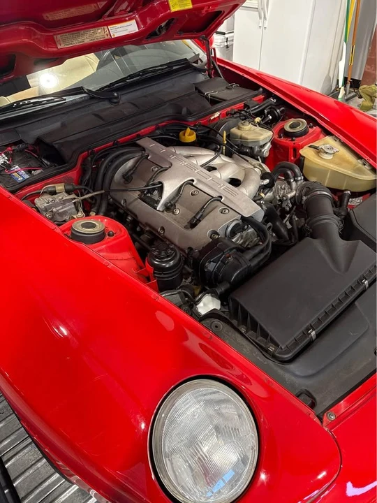 1994 Porsche 968 - Image 7 of 9