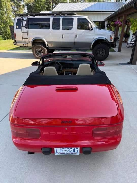 1994 Porsche 968 - Image 2 of 9