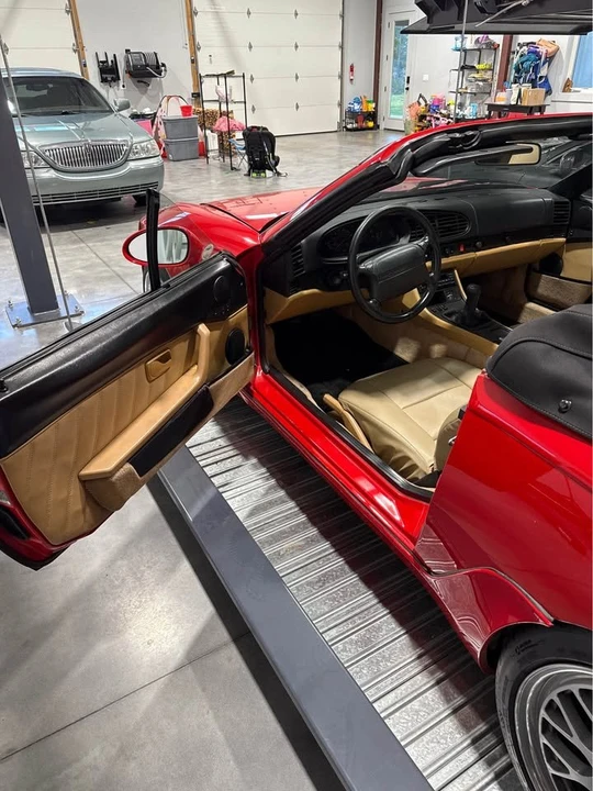 1994 Porsche 968 - Image 3 of 9