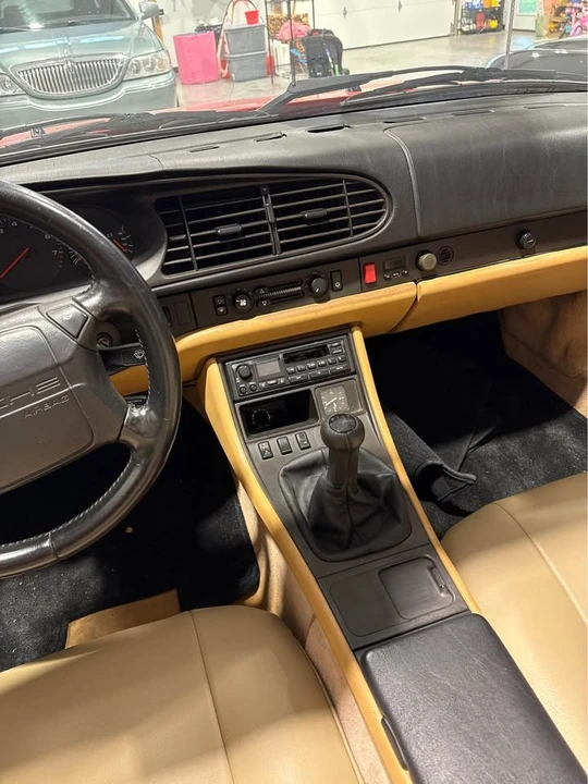 1994 Porsche 968 - Image 8 of 9