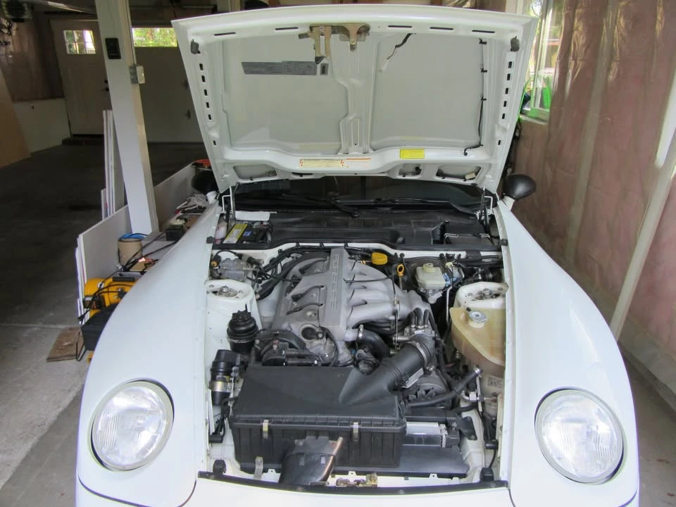 1994 Porsche 968 - Image 3 of 19