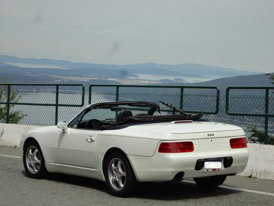 1994 Porsche 968 - Image 2 of 19