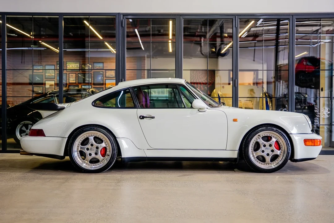 1994 Porsche 964 Turbo - Image 3 of 31