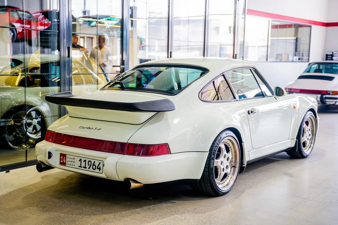 1994 Porsche 964 Turbo - Image 4 of 31