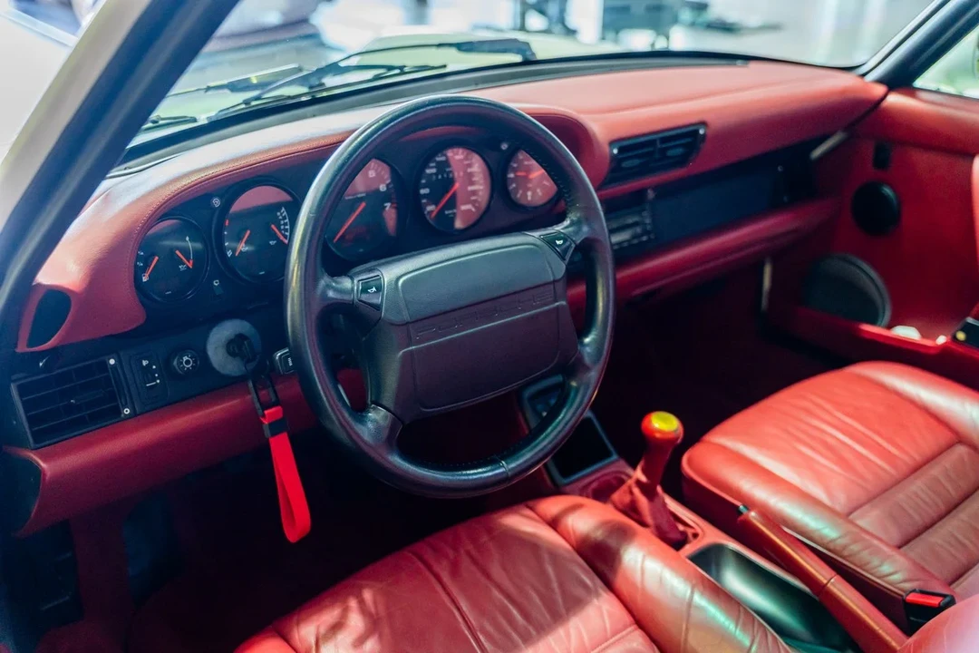 1994 Porsche 964 Turbo - Image 20 of 31