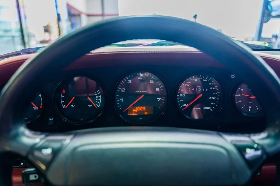 1994 Porsche 964 Turbo - Image 22 of 31