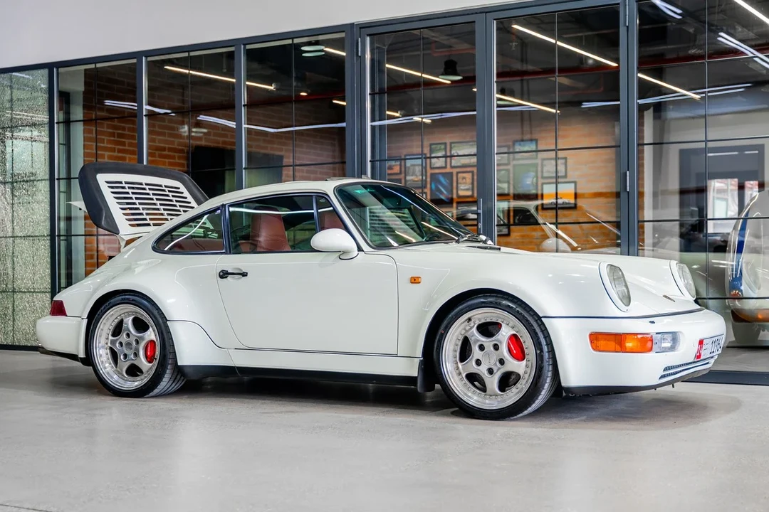 1994 Porsche 964 Turbo - Image 5 of 31