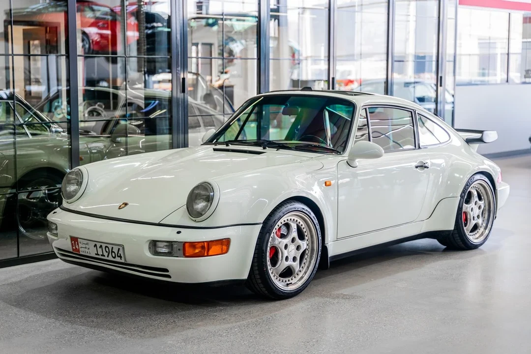 1994 Porsche 964 Turbo - Image 6 of 31