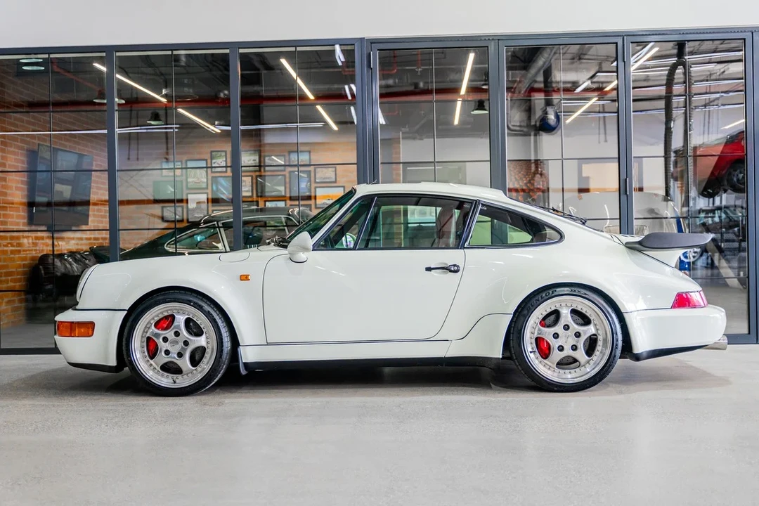 1994 Porsche 964 Turbo - Image 7 of 31
