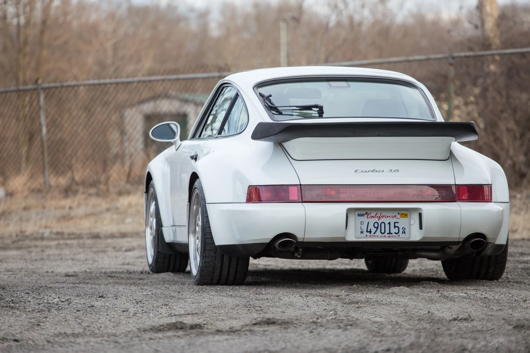 1994 Porsche 964 Turbo - Image 21 of 21