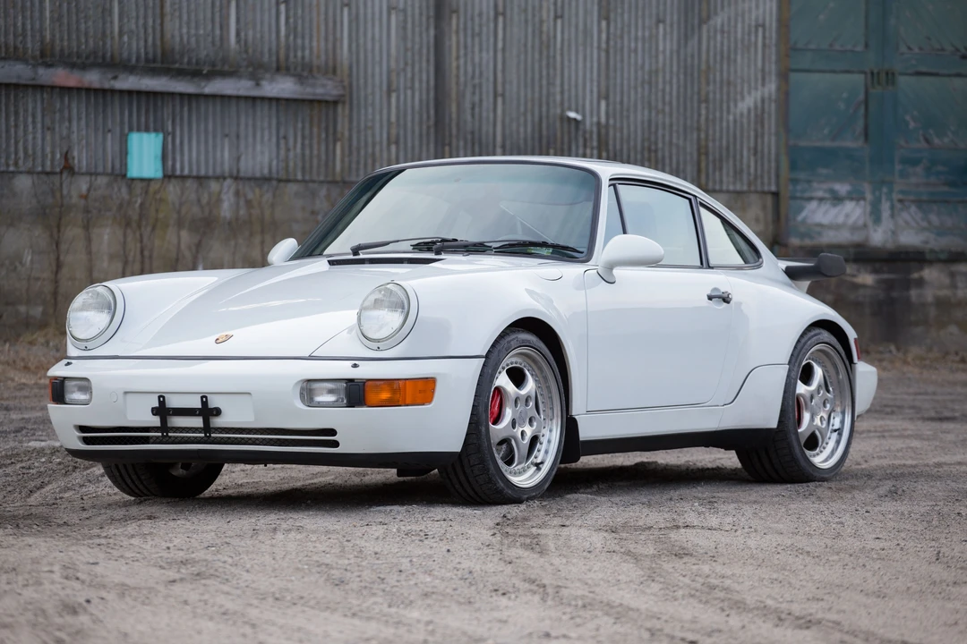 1994 Porsche 964 Turbo - Image 3 of 21