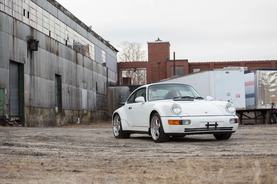 1994 Porsche 964 Turbo - Image 8 of 21