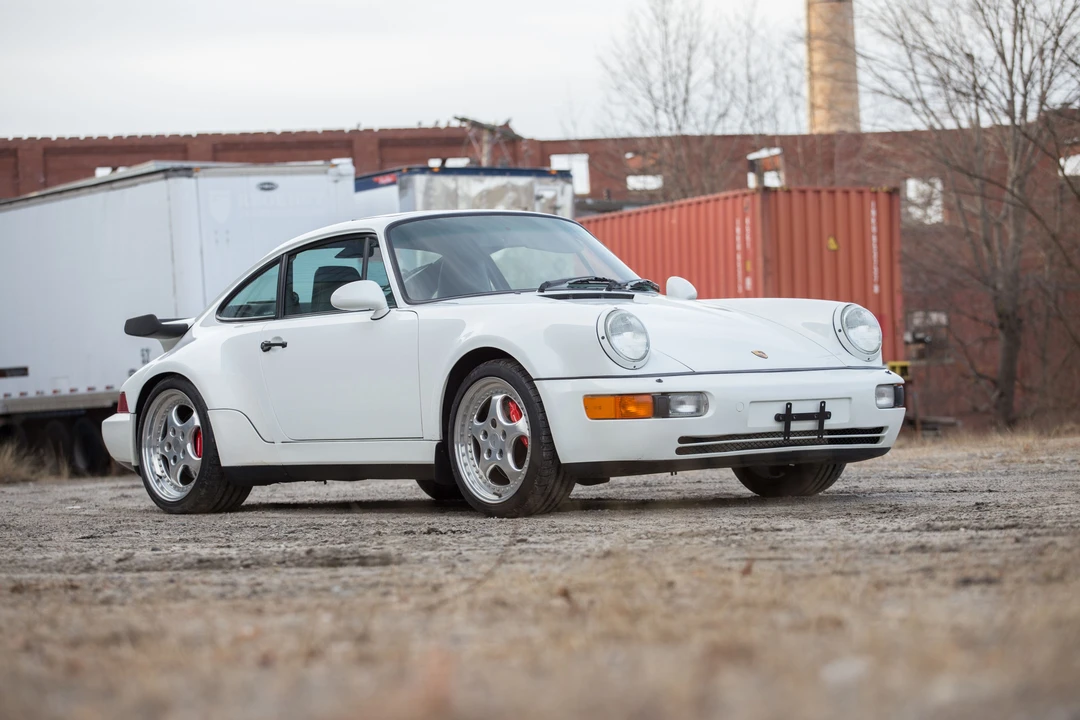 1994 Porsche 964 Turbo - Image 11 of 21
