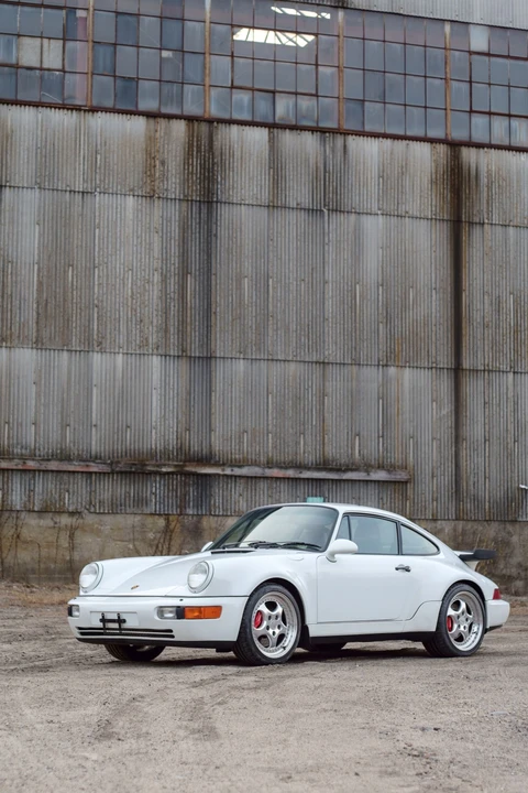 1994 Porsche 964 Turbo - Image 4 of 21