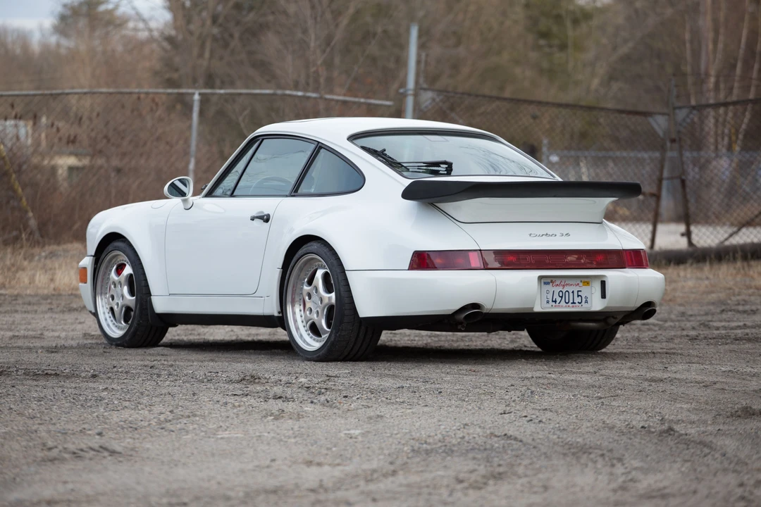 1994 Porsche 964 Turbo - Image 20 of 21