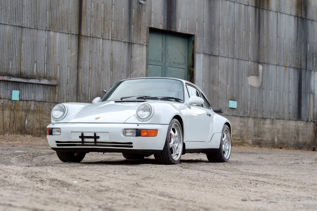 1994 Porsche 964 Turbo - Image 5 of 21