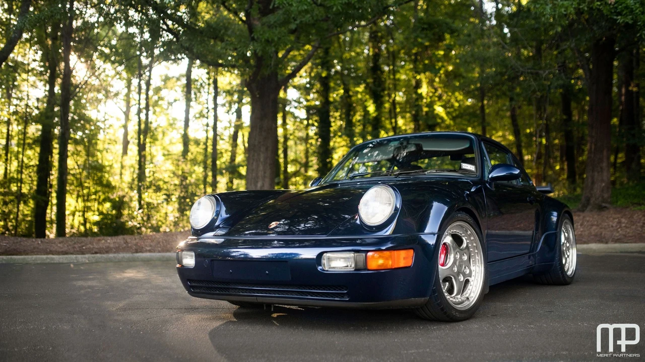1994 Porsche 964 Turbo - Image 3 of 31