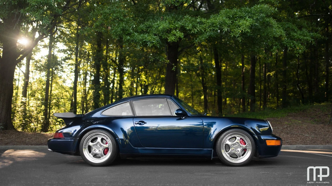 1994 Porsche 964 Turbo - Image 4 of 31