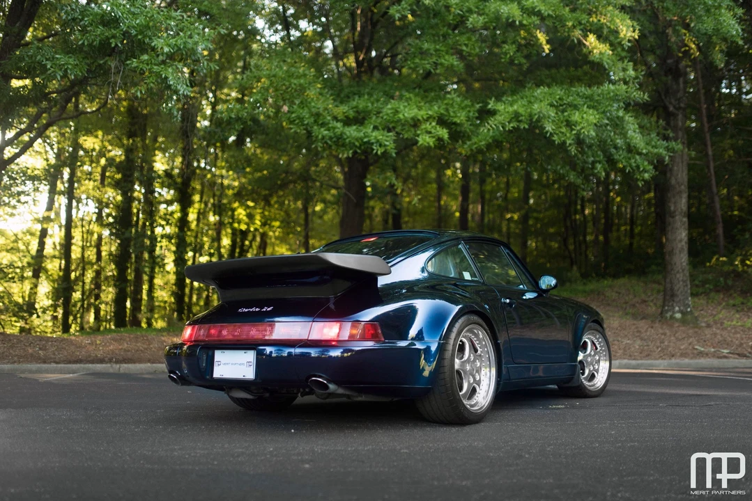 1994 Porsche 964 Turbo - Image 10 of 31