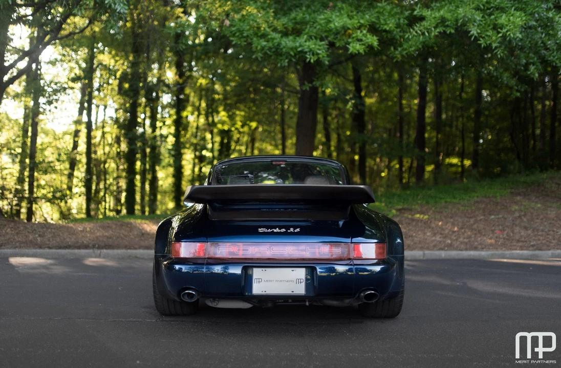 1994 Porsche 964 Turbo - Image 11 of 31