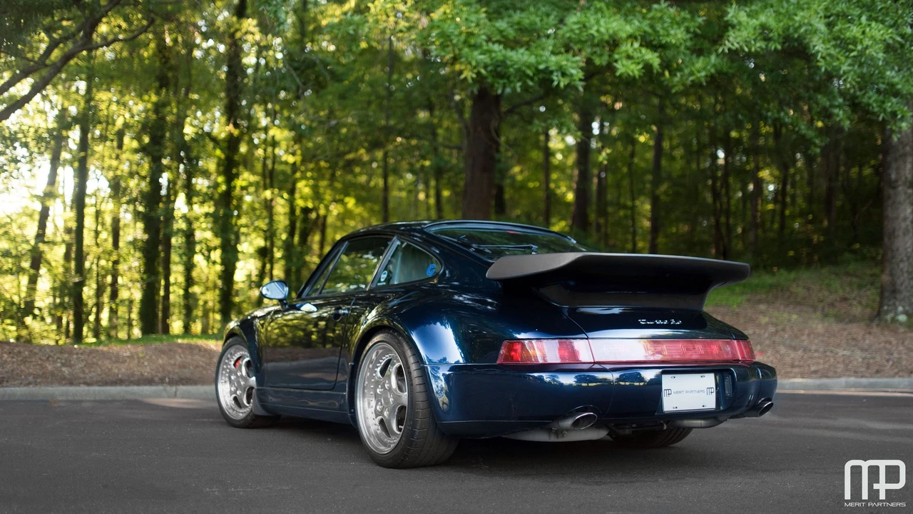 1994 Porsche 964 Turbo - Image 12 of 31